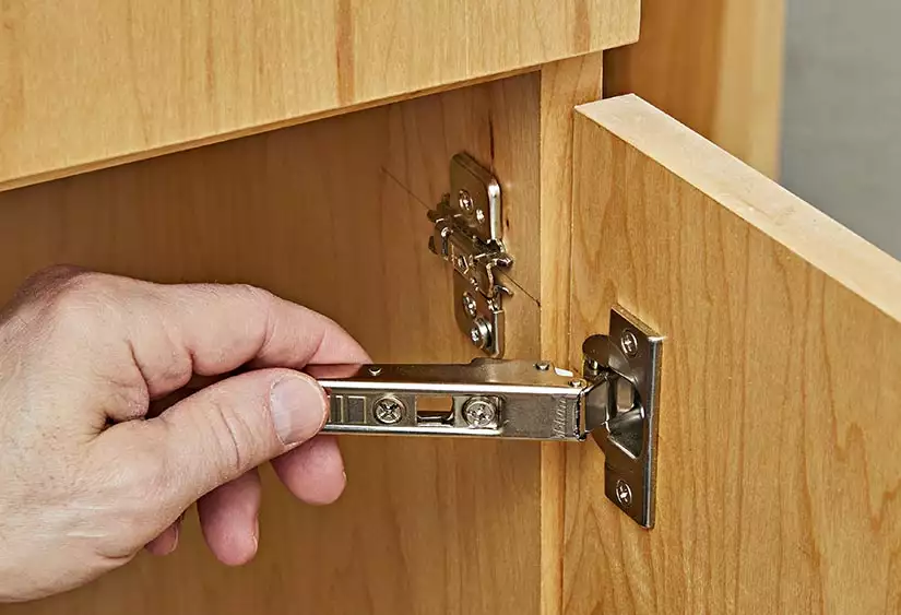 How to Install European Hinges on Your Cabinet Doors