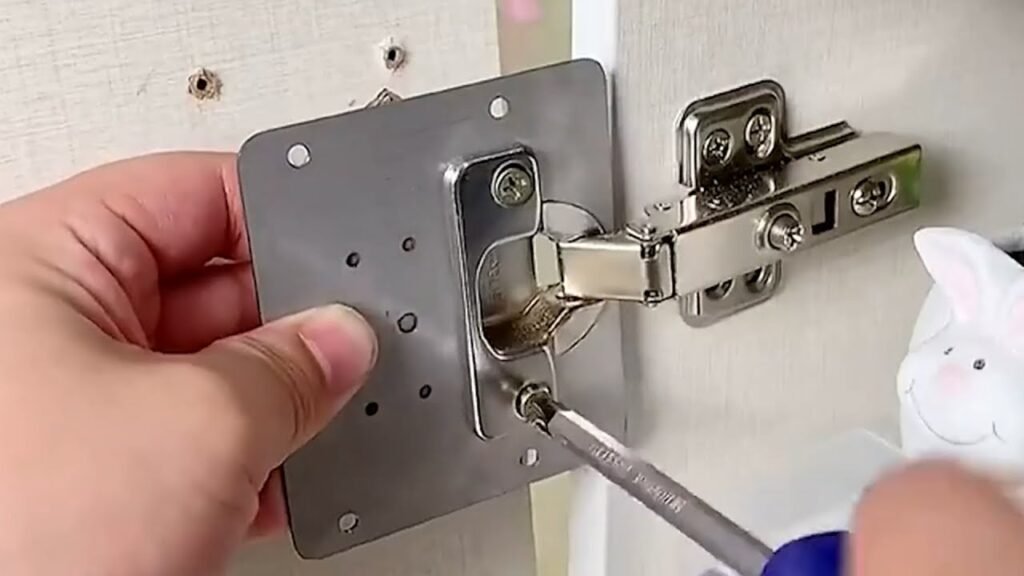 How to Replace Broken Cabinet Hinges: