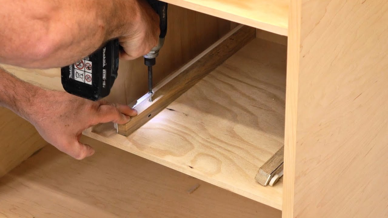 Undermount Drawer Slides vs. SideMount Drawer Slides Which One is