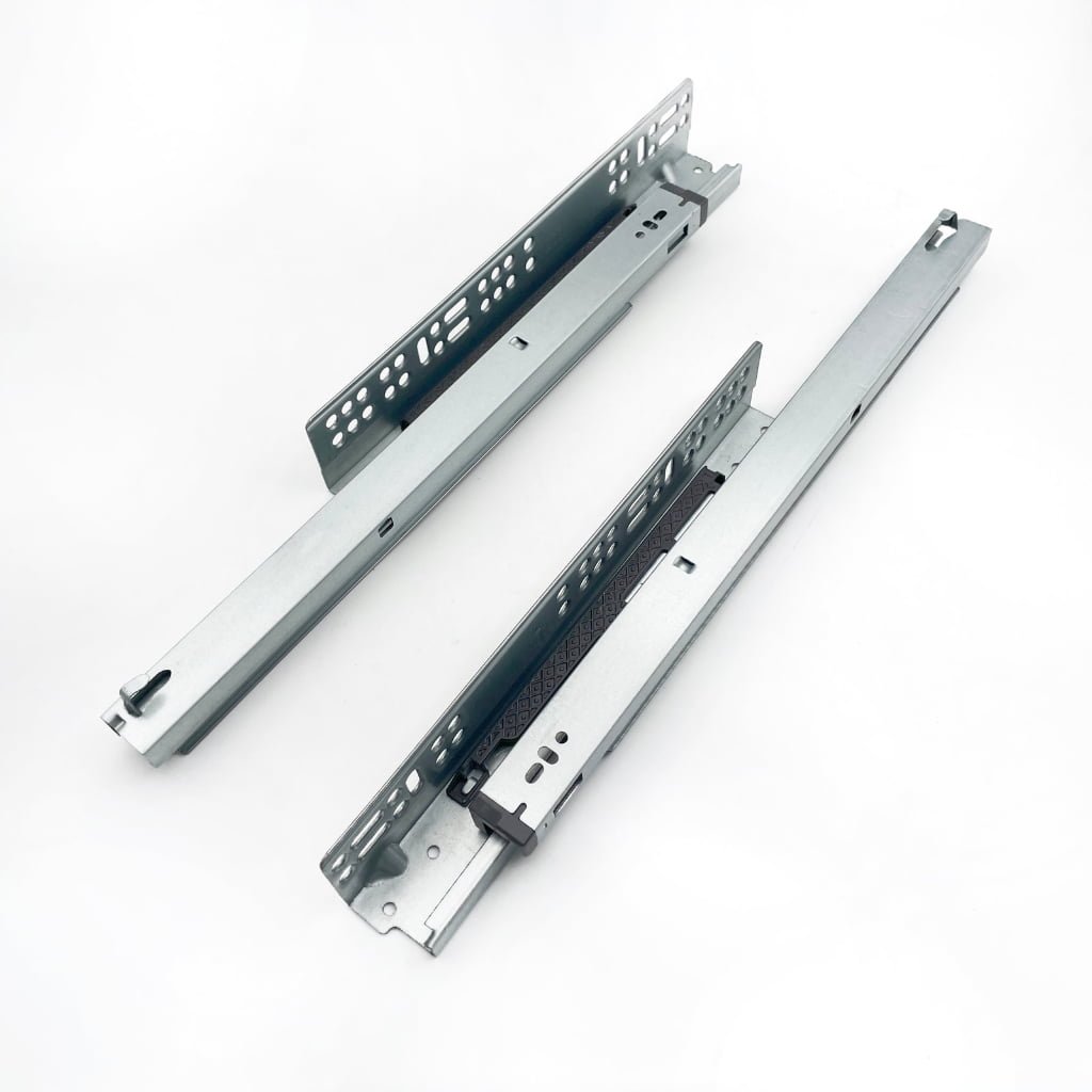3-fold under mount soft closing drawer slide（with 1D handle）