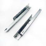 3-fold under mount soft closing drawer slide（with 1D handle）