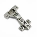 Wholesale Iron Normal Two way Hinge With Euro-Screw 2-Hole Base Slide-on