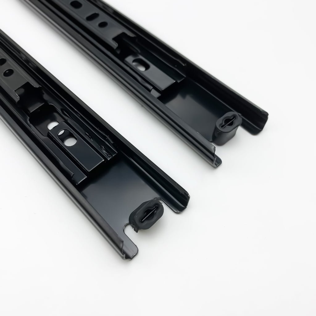 Iron 30mm width ball bearing drawer slide
