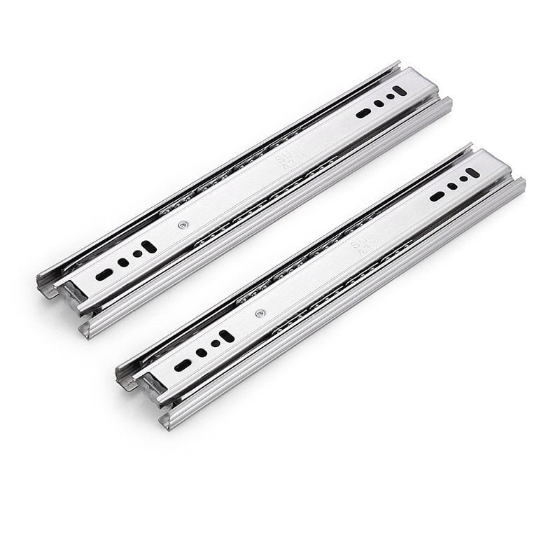 Stainless steel 43mm width ball bearing drawer slide