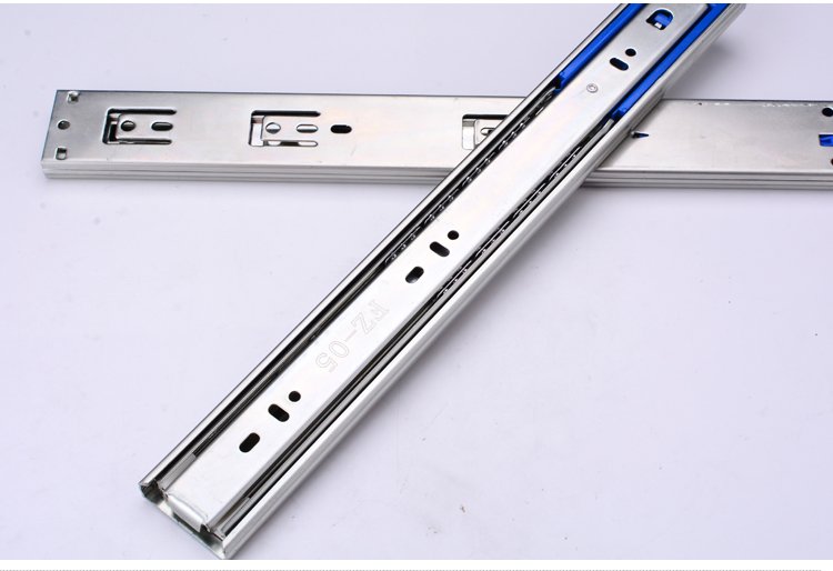 Iron 45mm width soft closing drawer slide