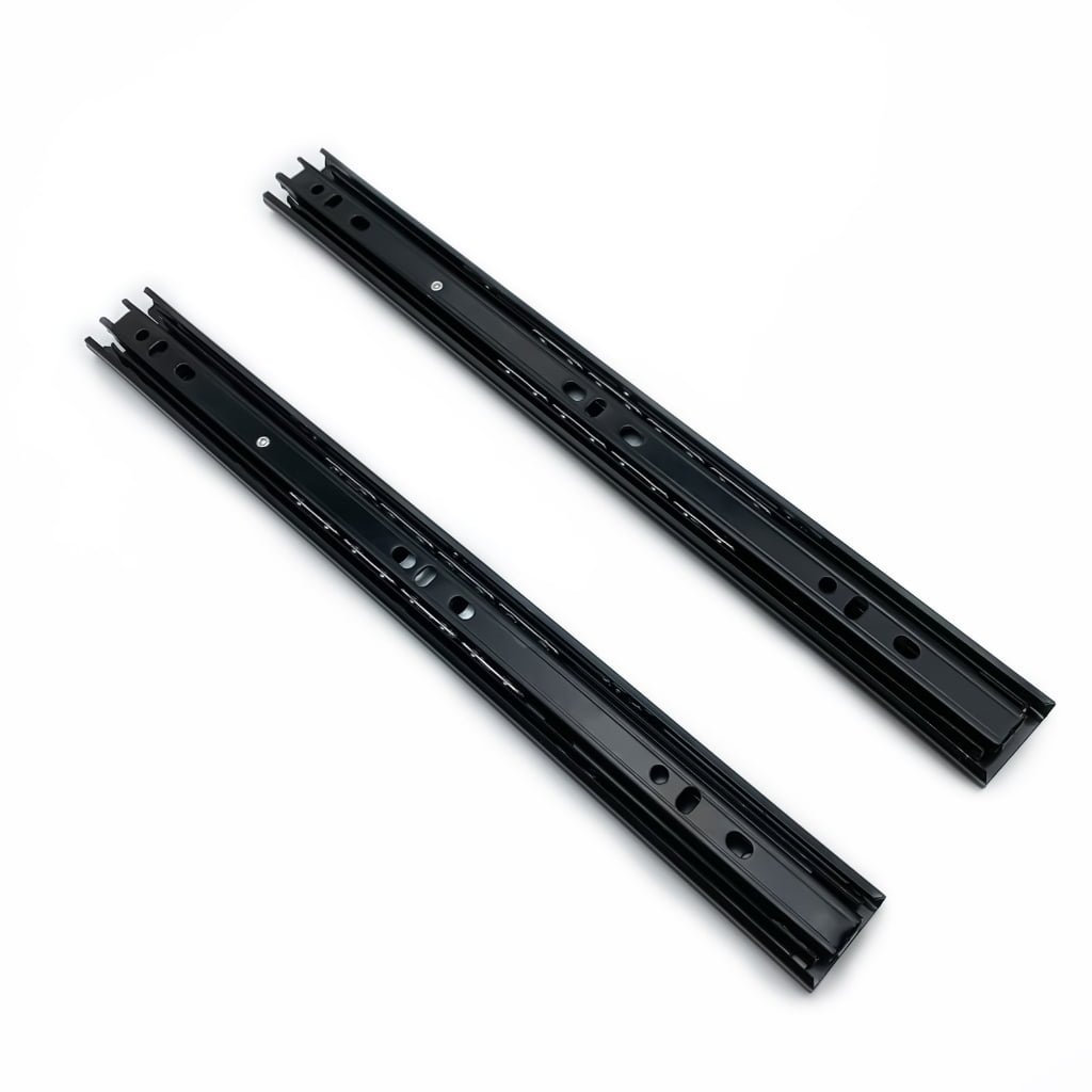 Iron 30mm width ball bearing drawer slide