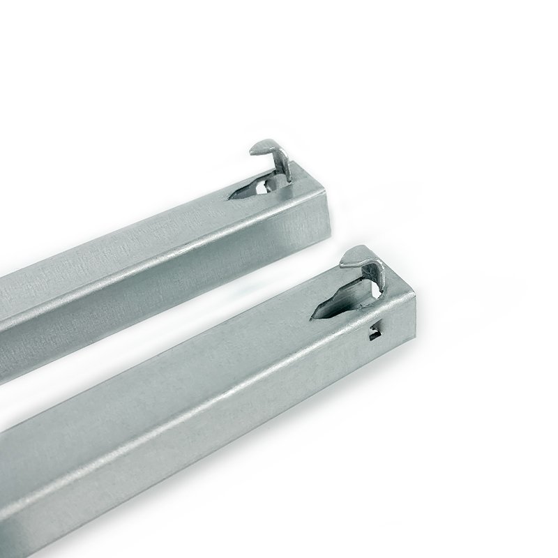 2-fold under mount soft closing drawer slide (with 1D handle)