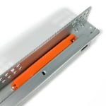 2-fold under mount push-open drawer slide(with 1D handle)