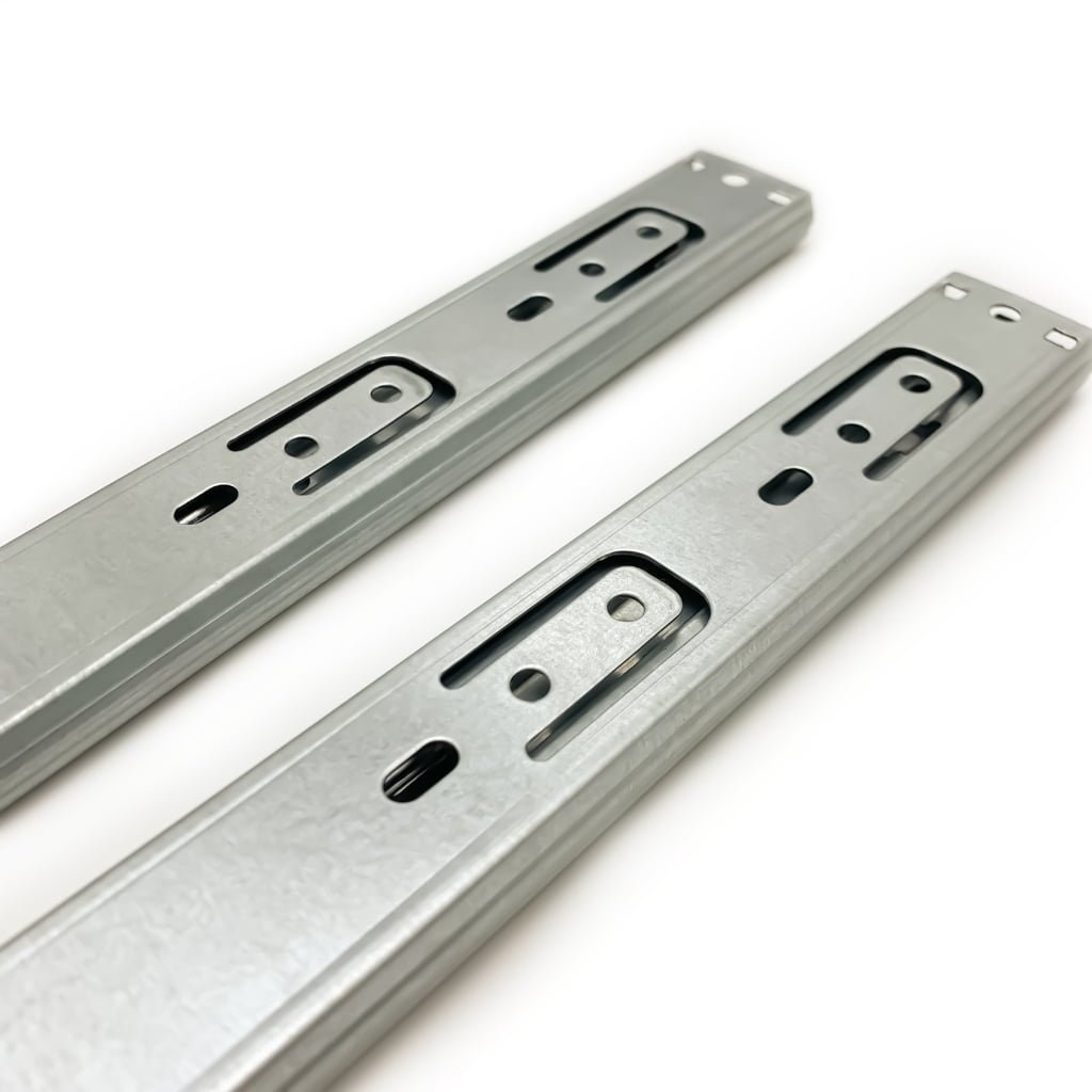 Iron 30mm width ball bearing drawer slide