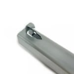 2-fold under mount push-open drawer slide(with 1D handle)