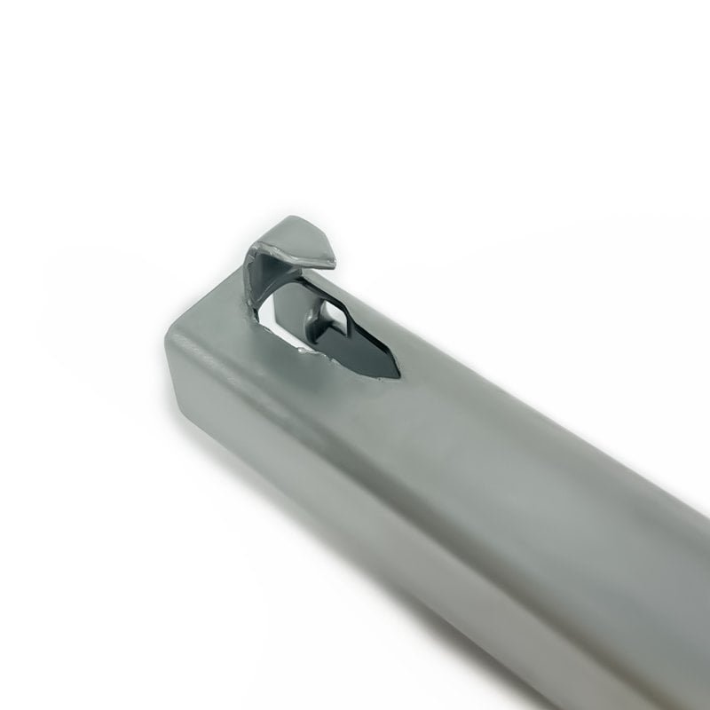 2-fold under mount push-open drawer slide(with 1D handle)