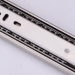Stainless steel 43mm width ball bearing drawer slide