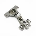 Wholesale Iron Normal Two way Hinge With Euro-Screw 2-Hole Base Slide-on