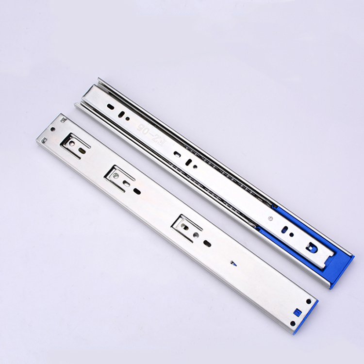 Iron 45mm width soft closing drawer slide