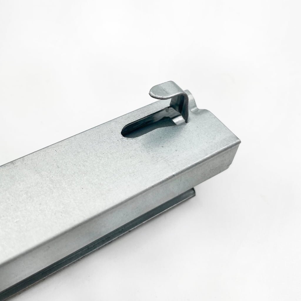 3-fold under mount soft closing drawer slide（with 1D handle）