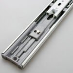 Iron 45mm width soft closing drawer slide
