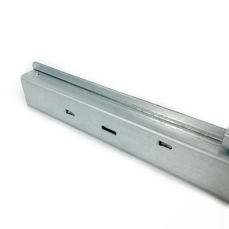 2-fold under mount soft closing drawer slide (with 1D handle)