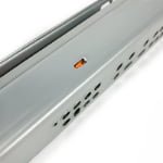 2-fold under mount push-open drawer slide(with 1D handle)