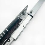 3-fold under mount soft closing drawer slide（with 1D handle）