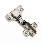 Wholesale Iron Normal Two way Hinge With Euro-Screw 2-Hole Base Slide-on