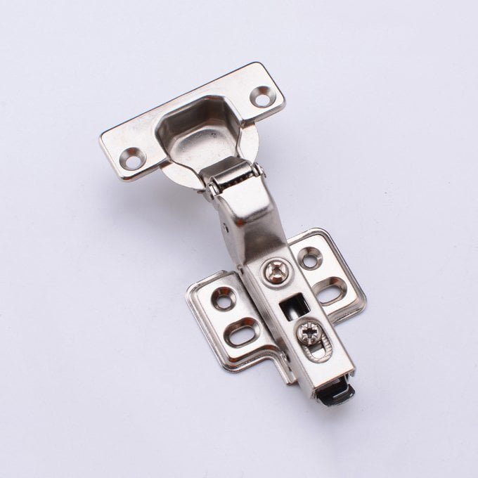 Wholesale Iron Hydraulic Soft-Close Hinge Slide-on