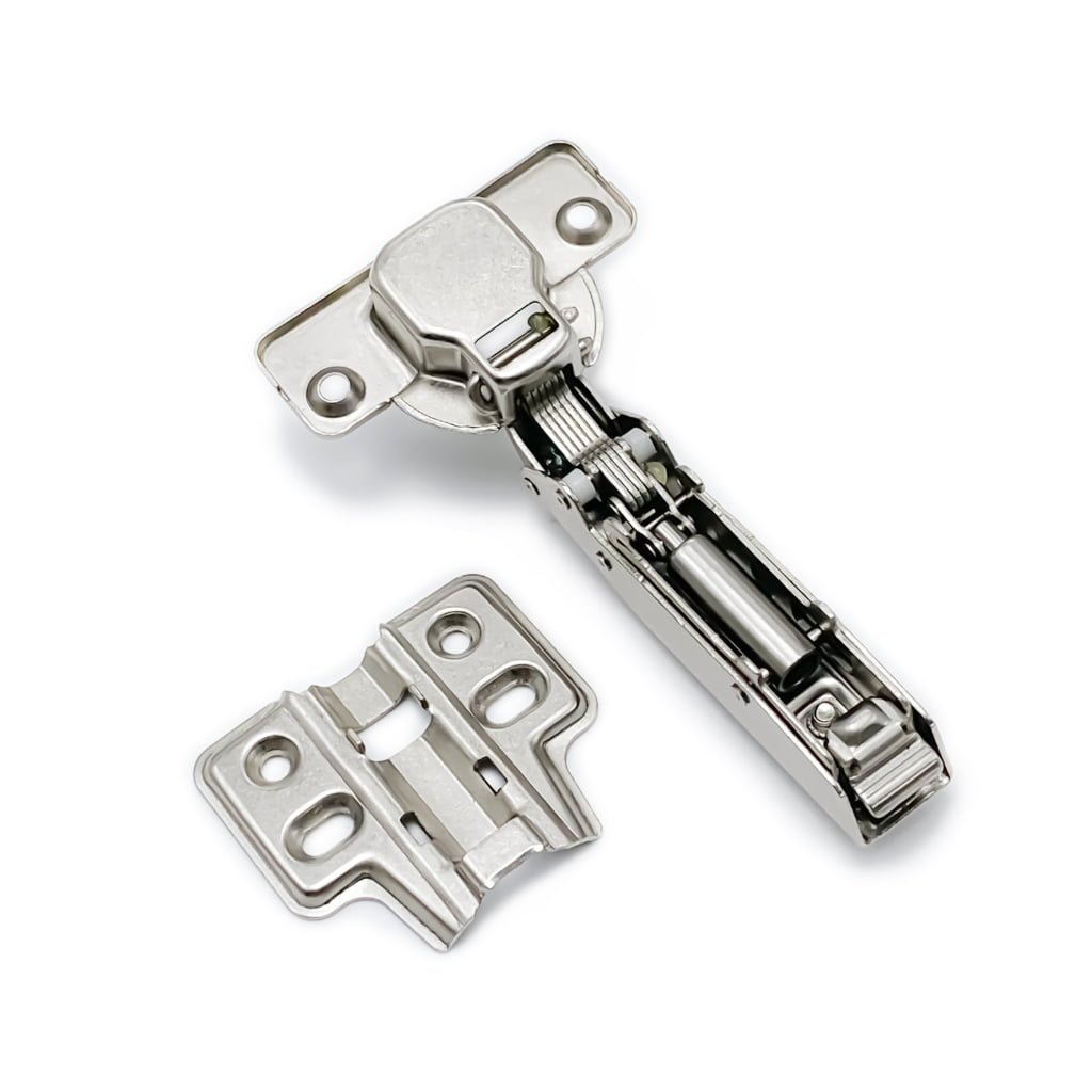 Wholesale Iron Hydraulic Soft-Close Hinge Bird Alloy Clip-on