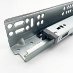 3-fold under mount soft closing drawer slide（with 1D handle）