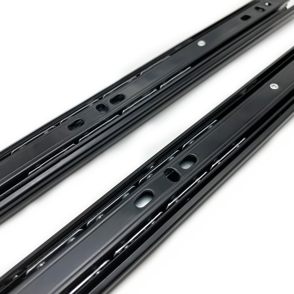 Iron 30mm width ball bearing drawer slide