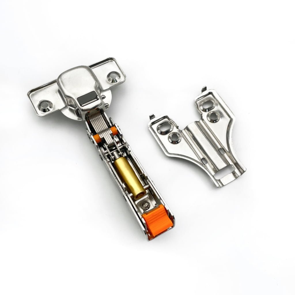 Bulk Stainless Steel Hydraulic Hinge with Hook Clip-On