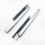 3-fold under mount soft closing drawer slide（with 3D handle）