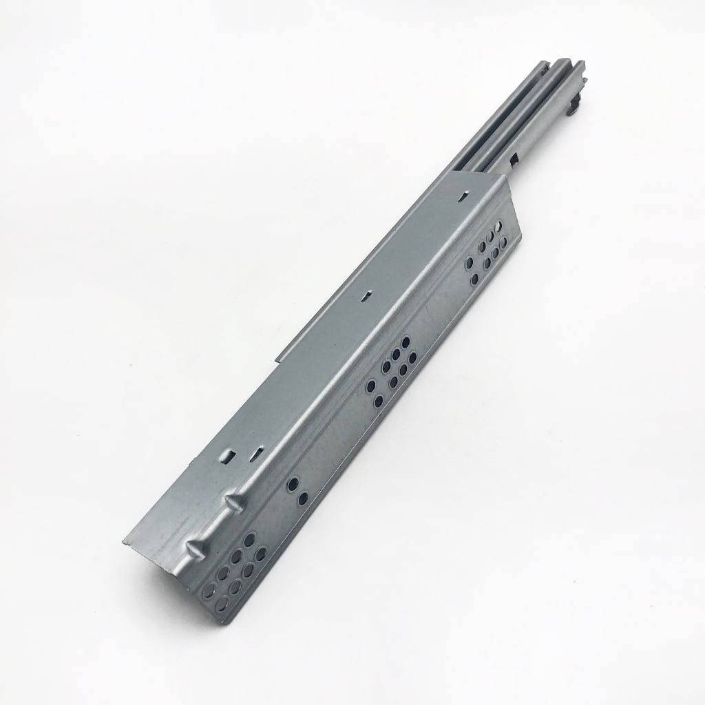 3-fold under mount soft closing drawer slide（with 3D handle）