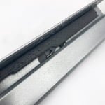 3-fold under mount soft closing drawer slide（with 3D handle）