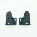 3-fold under mount soft closing drawer slide（with 3D handle）