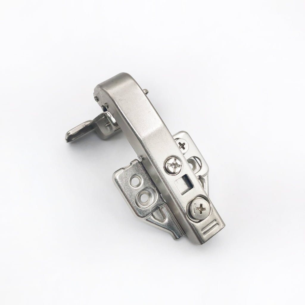 Iron 90° Special Angle 3D Adjustable Hinge Clip-On