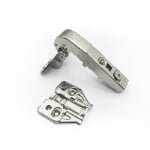 Iron 90° Special Angle 3D Adjustable Hinge Clip-On