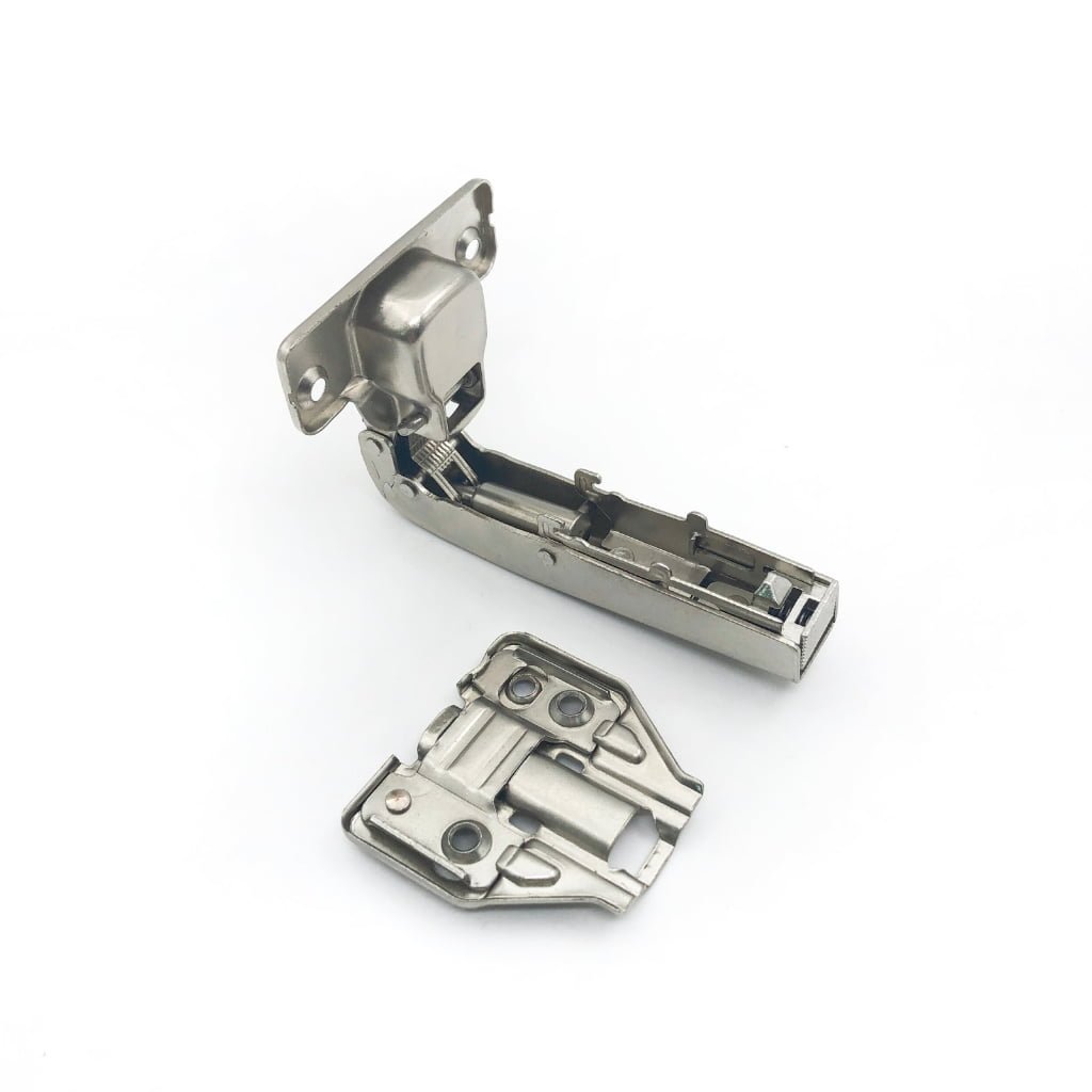 Iron 90° Special Angle 3D Adjustable Hinge Clip-On