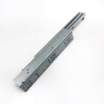 3-fold under mount push open drawer slide（with 3D handle）