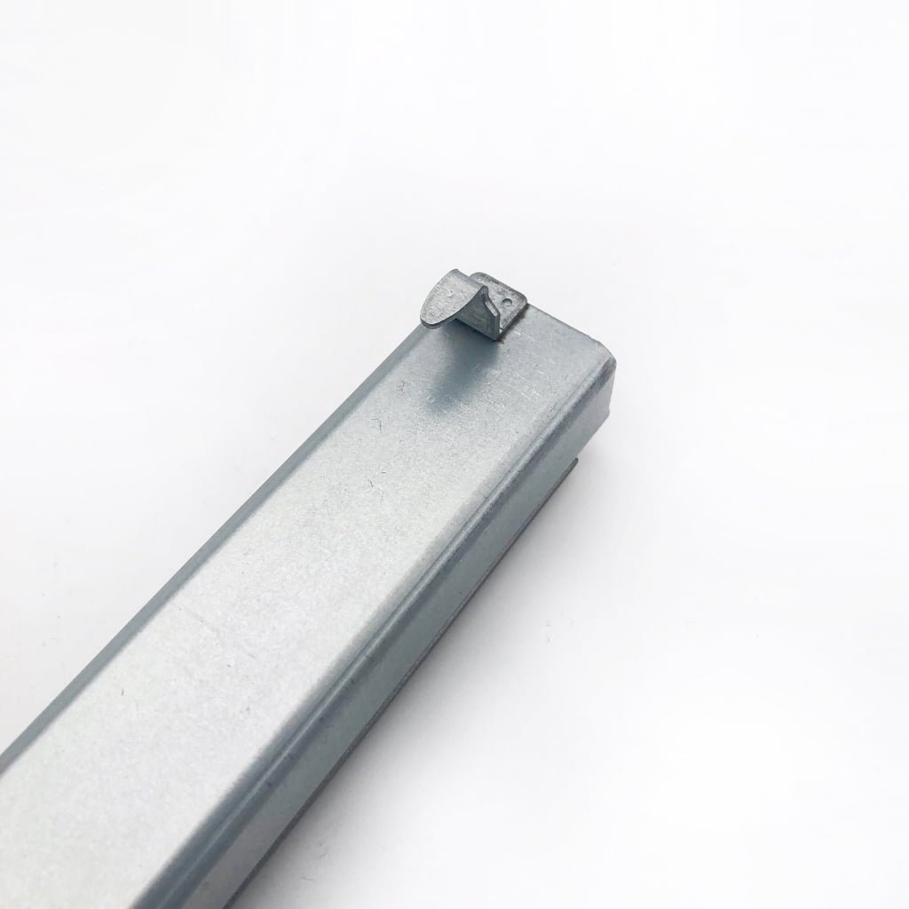 3-fold under mount push open drawer slide（with 3D handle）