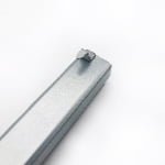 3-fold under mount push open drawer slide（with 3D handle）