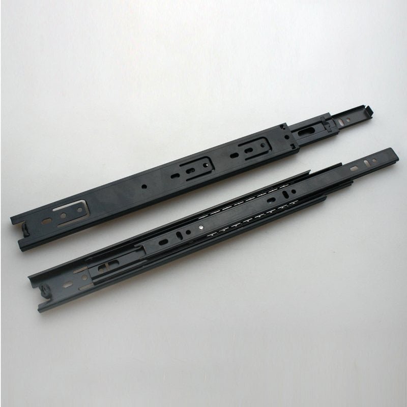 Iron 35mm width ball bearing drawer slide