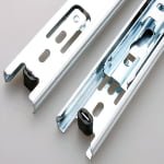 Iron 35mm width ball bearing drawer slide