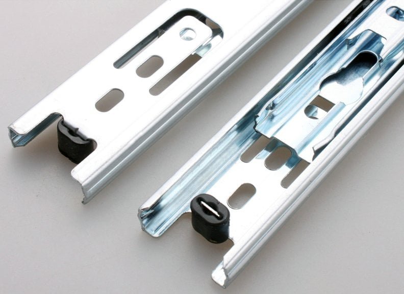 Iron 35mm width ball bearing drawer slide