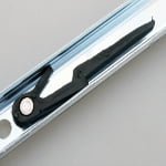 Iron 35mm width ball bearing drawer slide