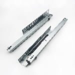 3-fold under mount soft closing drawer slide（with latch）