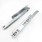 3-fold under mount soft closing drawer slide（with latch）