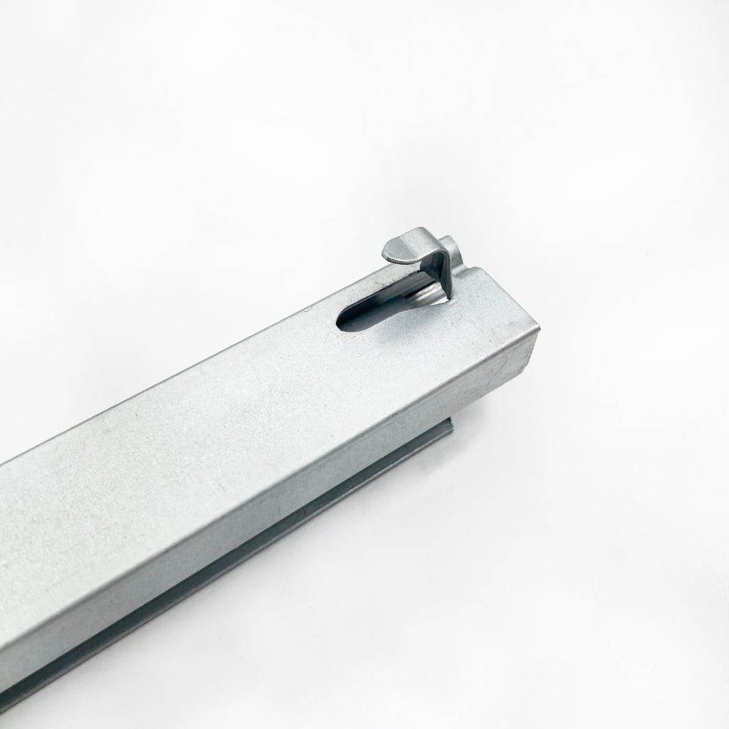 3-fold under mount soft closing drawer slide（with latch）