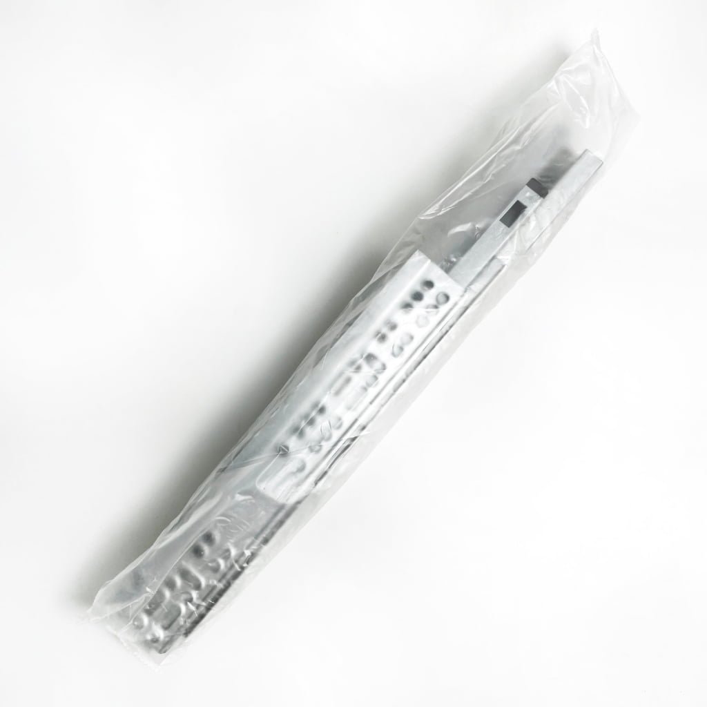 3-fold under mount push open drawer slide（with 1D handle）