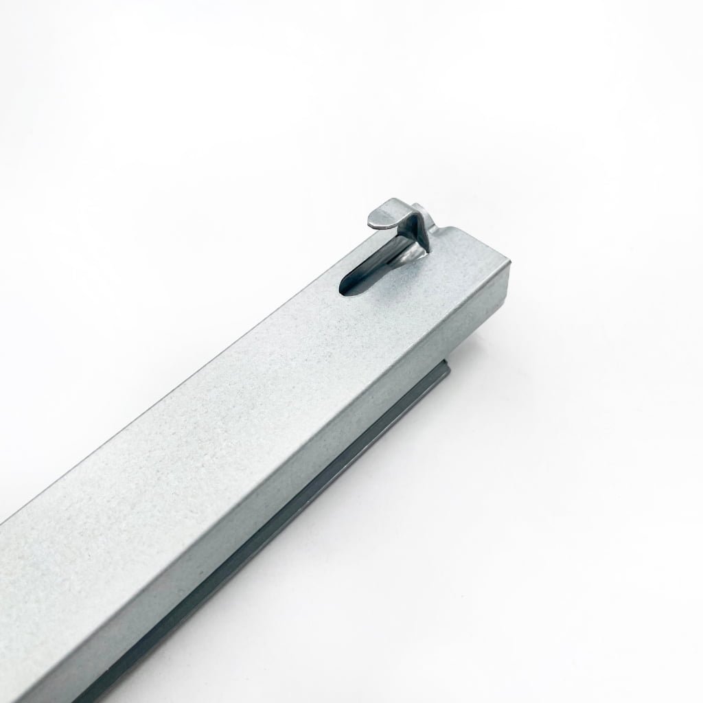 3-fold under mount push open drawer slide（with 1D handle）