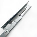 3-fold under mount push open drawer slide（with 1D handle）