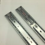 Iron 45mm width push open drawer slide